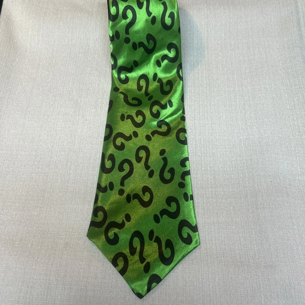 DC Comics riddler necktie